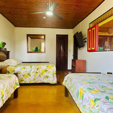 Finca Hotel El Laurel - Parque Del Cafe Montenegro Luaran gambar