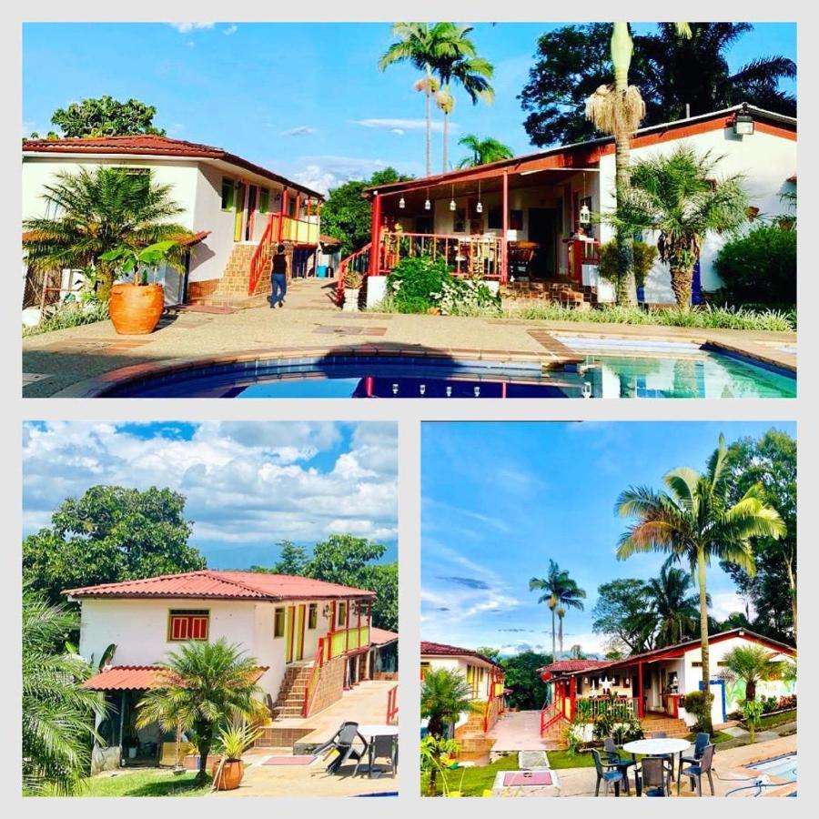 Finca Hotel El Laurel - Parque Del Cafe Montenegro Luaran gambar