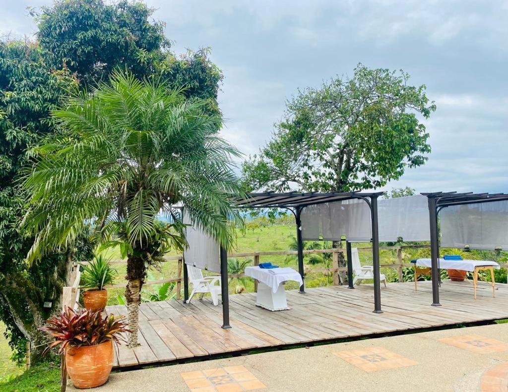 Finca Hotel El Laurel - Parque Del Cafe Montenegro Luaran gambar