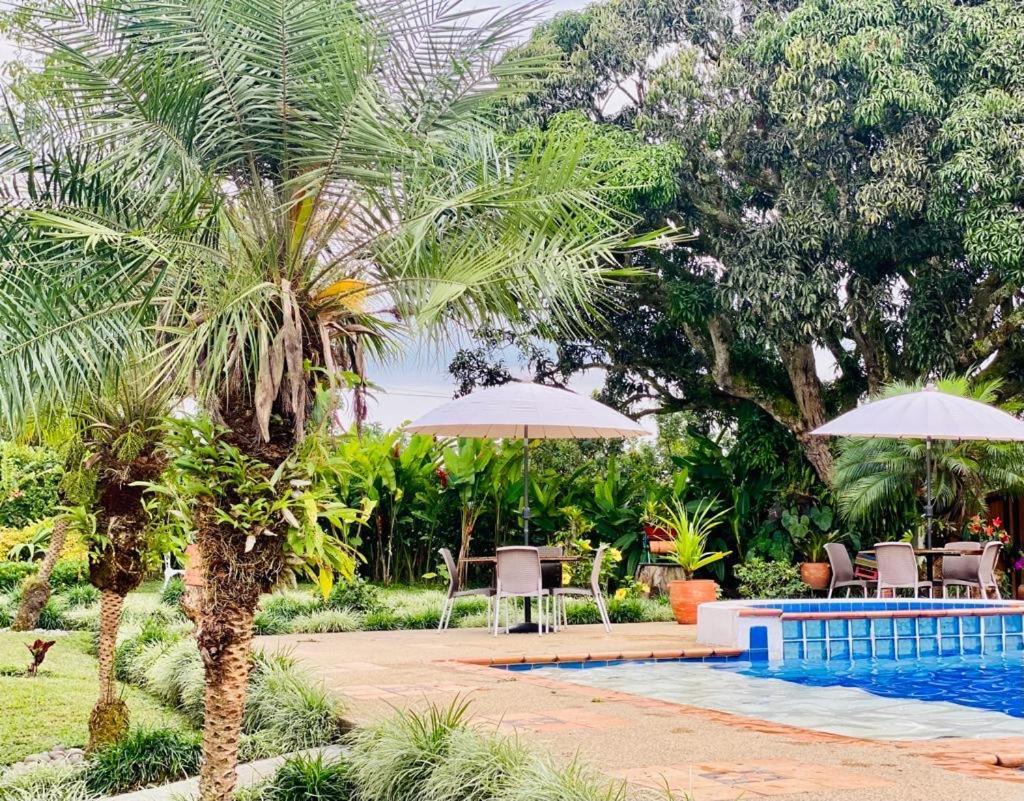 Finca Hotel El Laurel - Parque Del Cafe Montenegro Luaran gambar