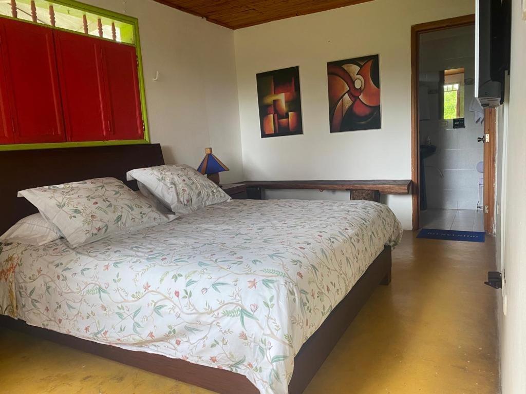 Finca Hotel El Laurel - Parque Del Cafe Montenegro Luaran gambar